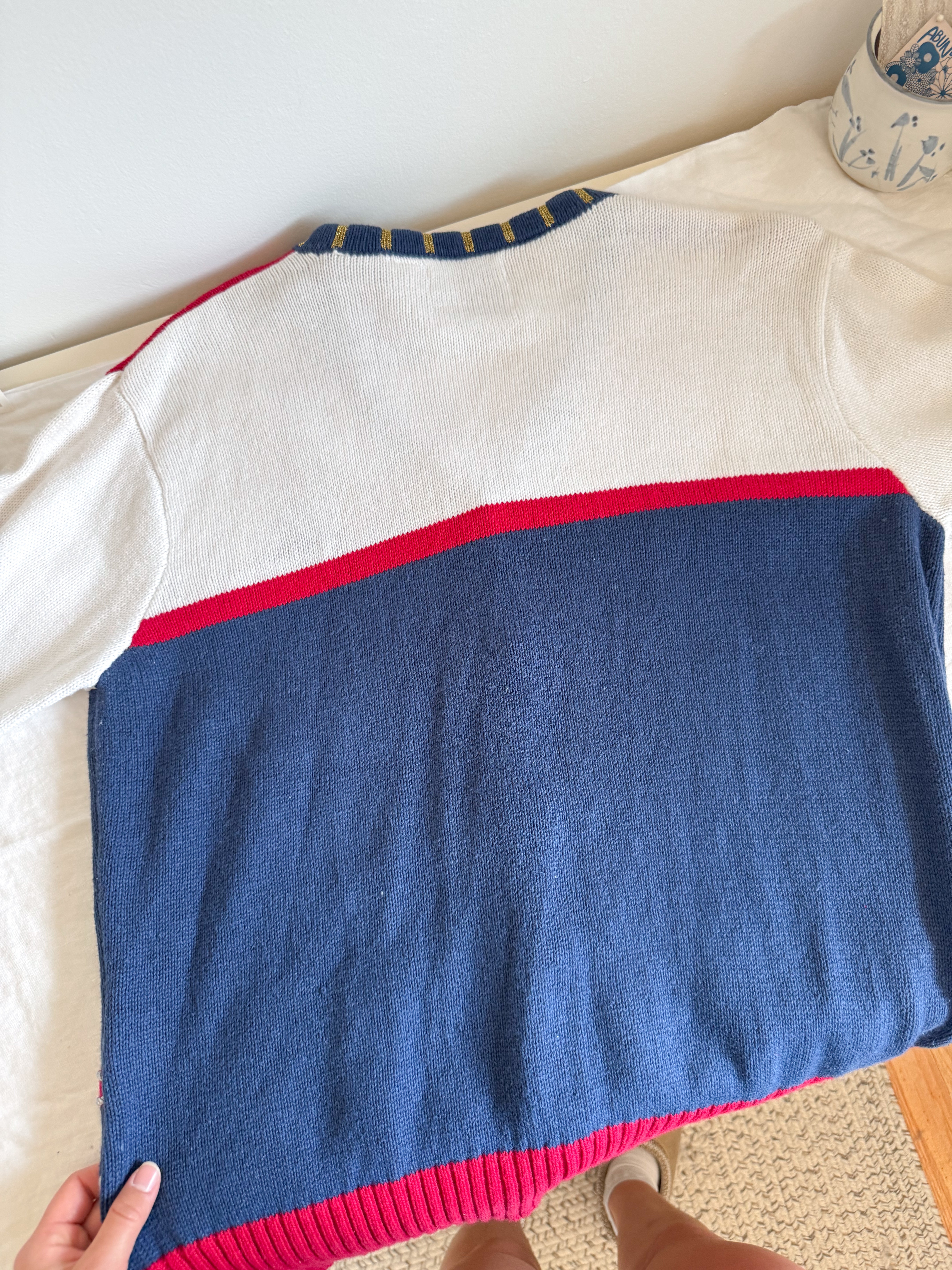 The Sailor Cardigan (L)