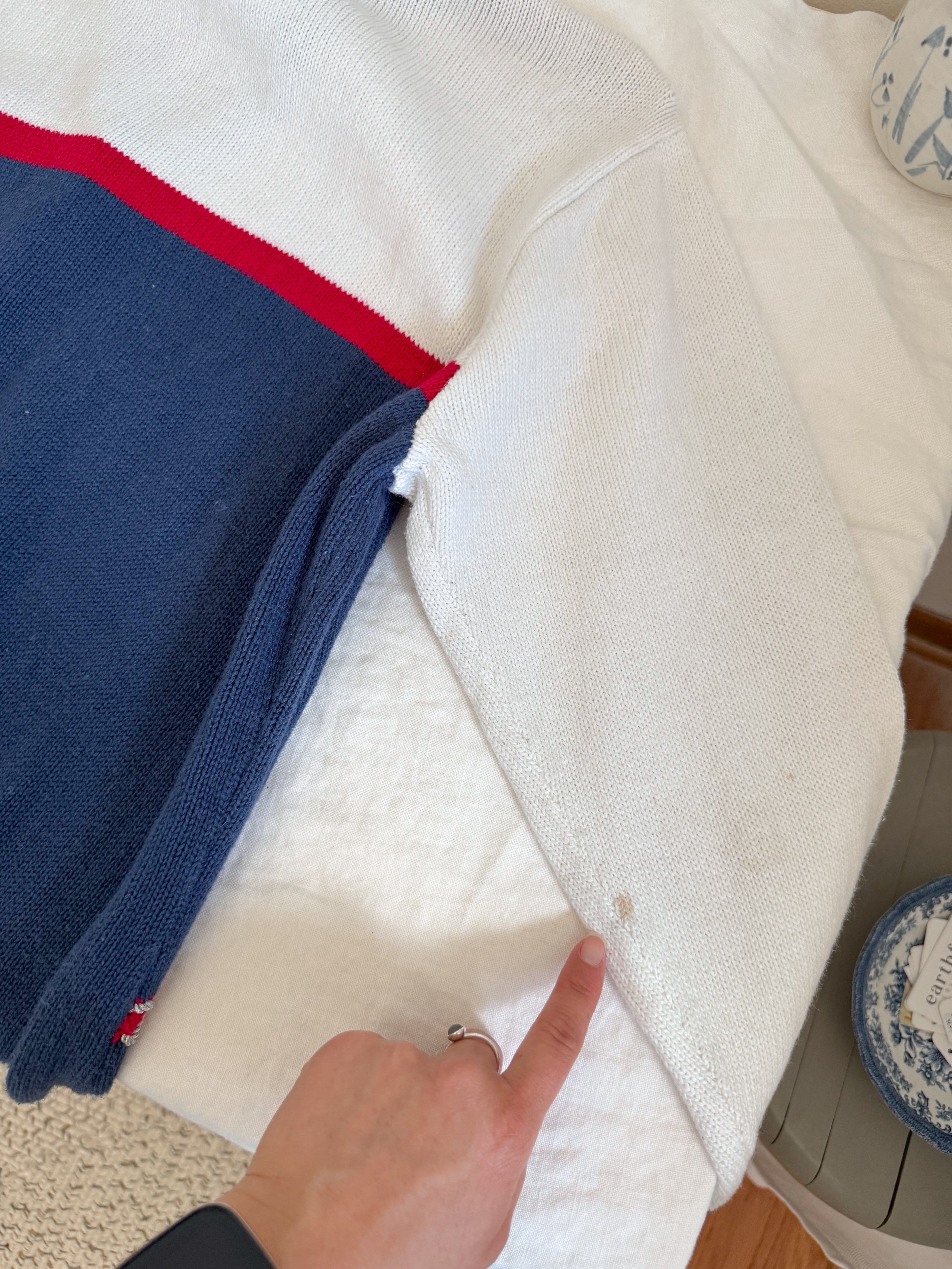 The Sailor Cardigan (L)