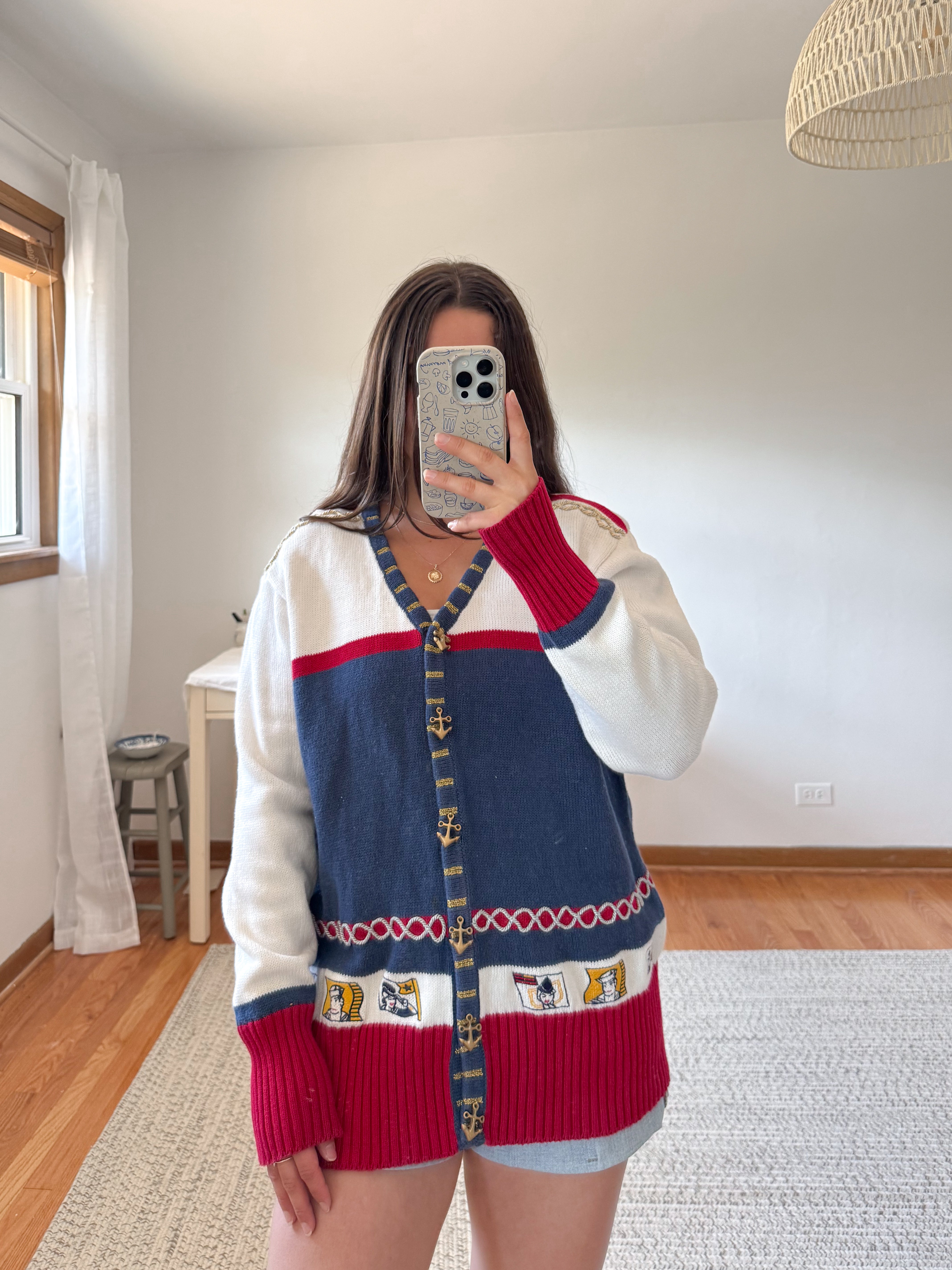 The Sailor Cardigan (L)