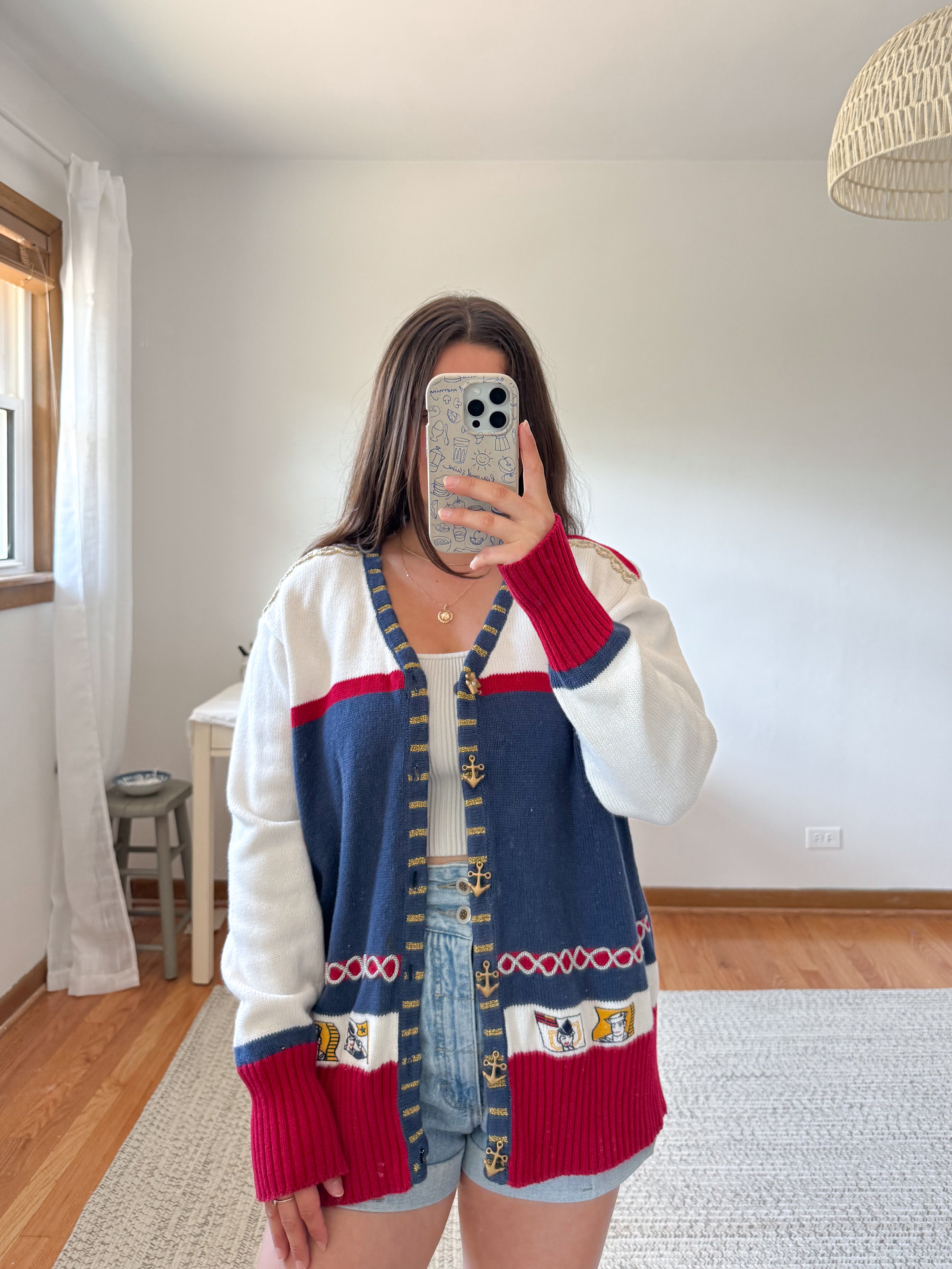 The Sailor Cardigan (L)