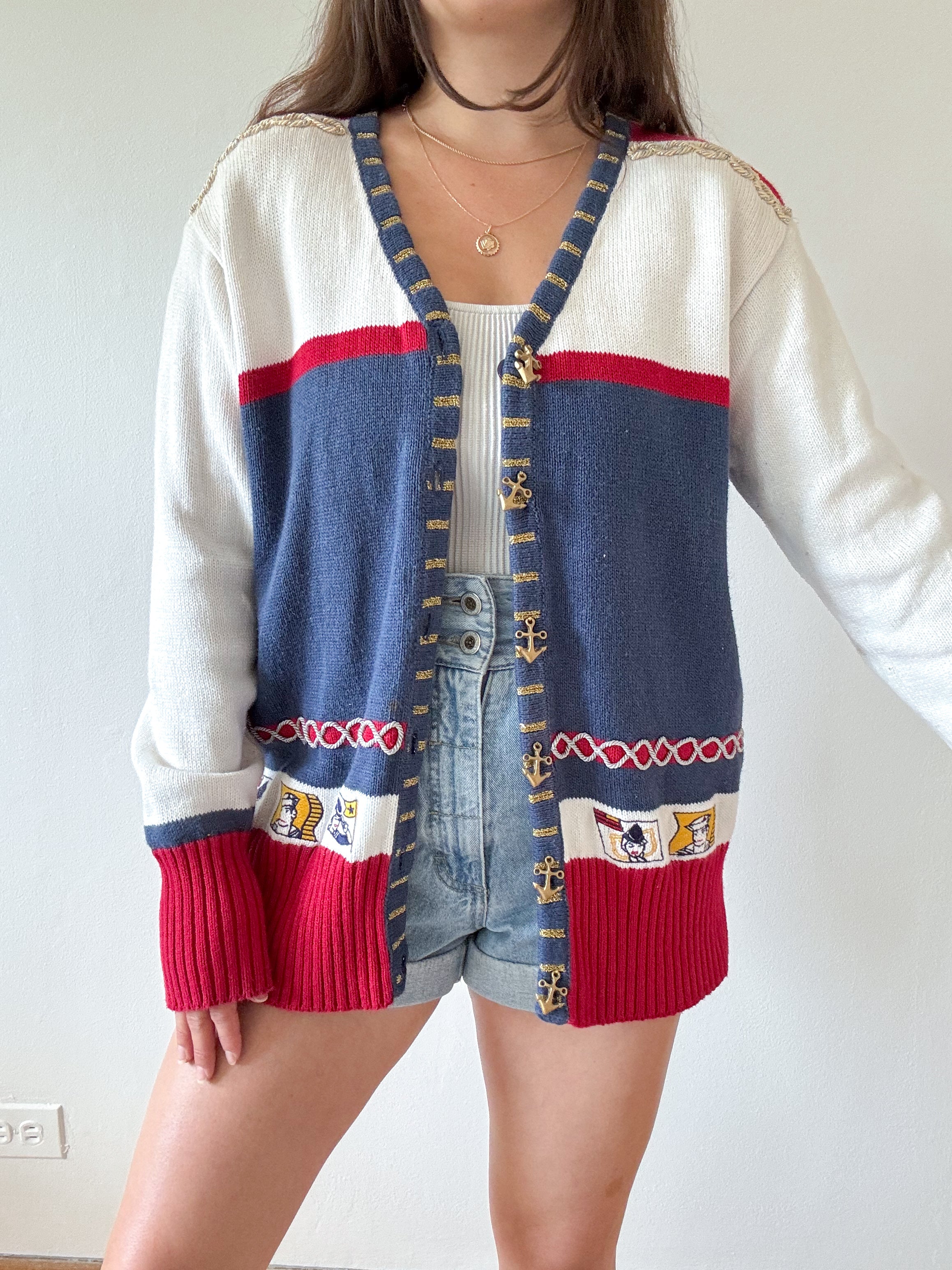 The Sailor Cardigan (L)