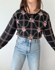 The Garland Vine Sweater (M)