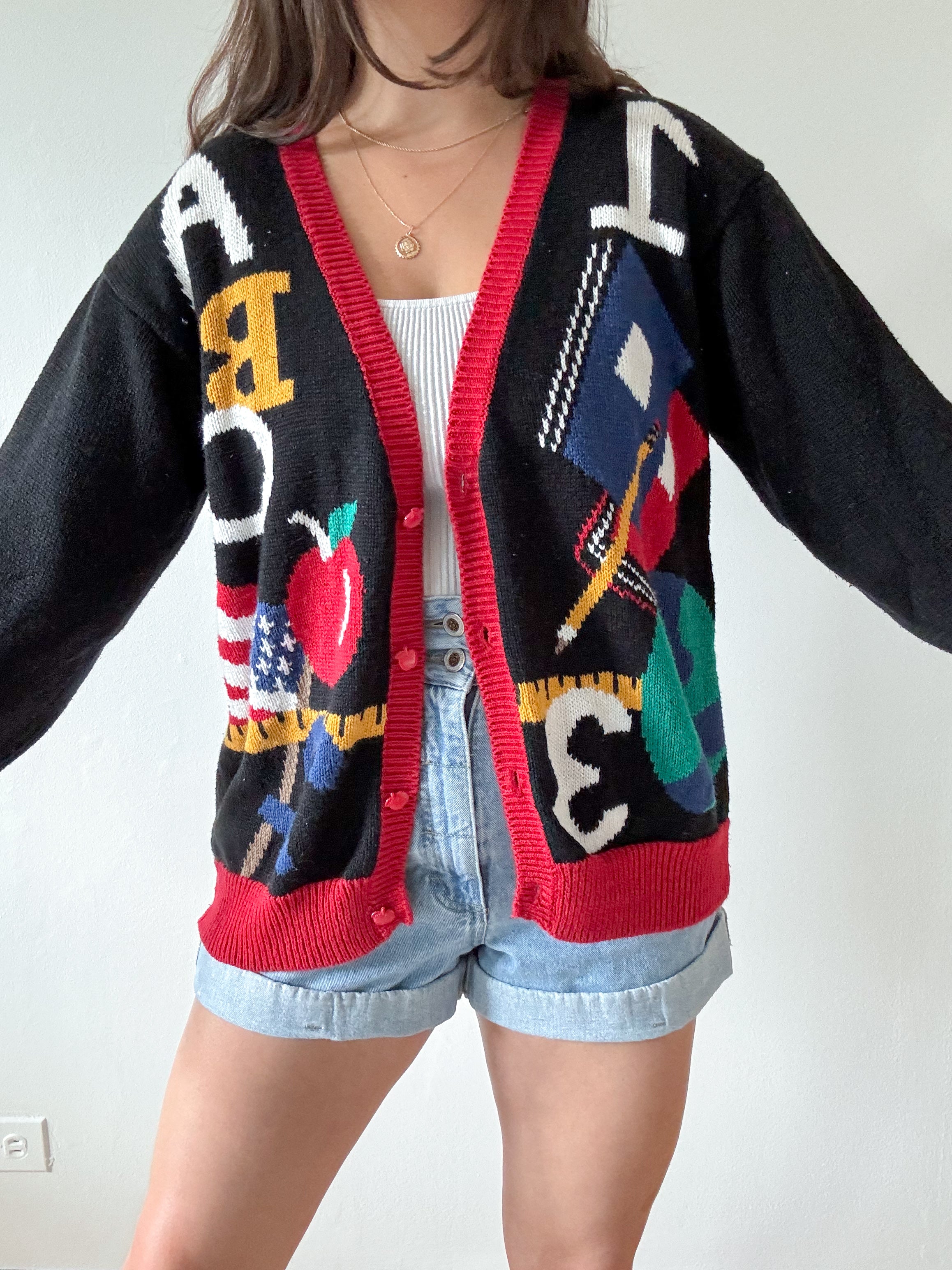 The Teacher Cardigan (LP)