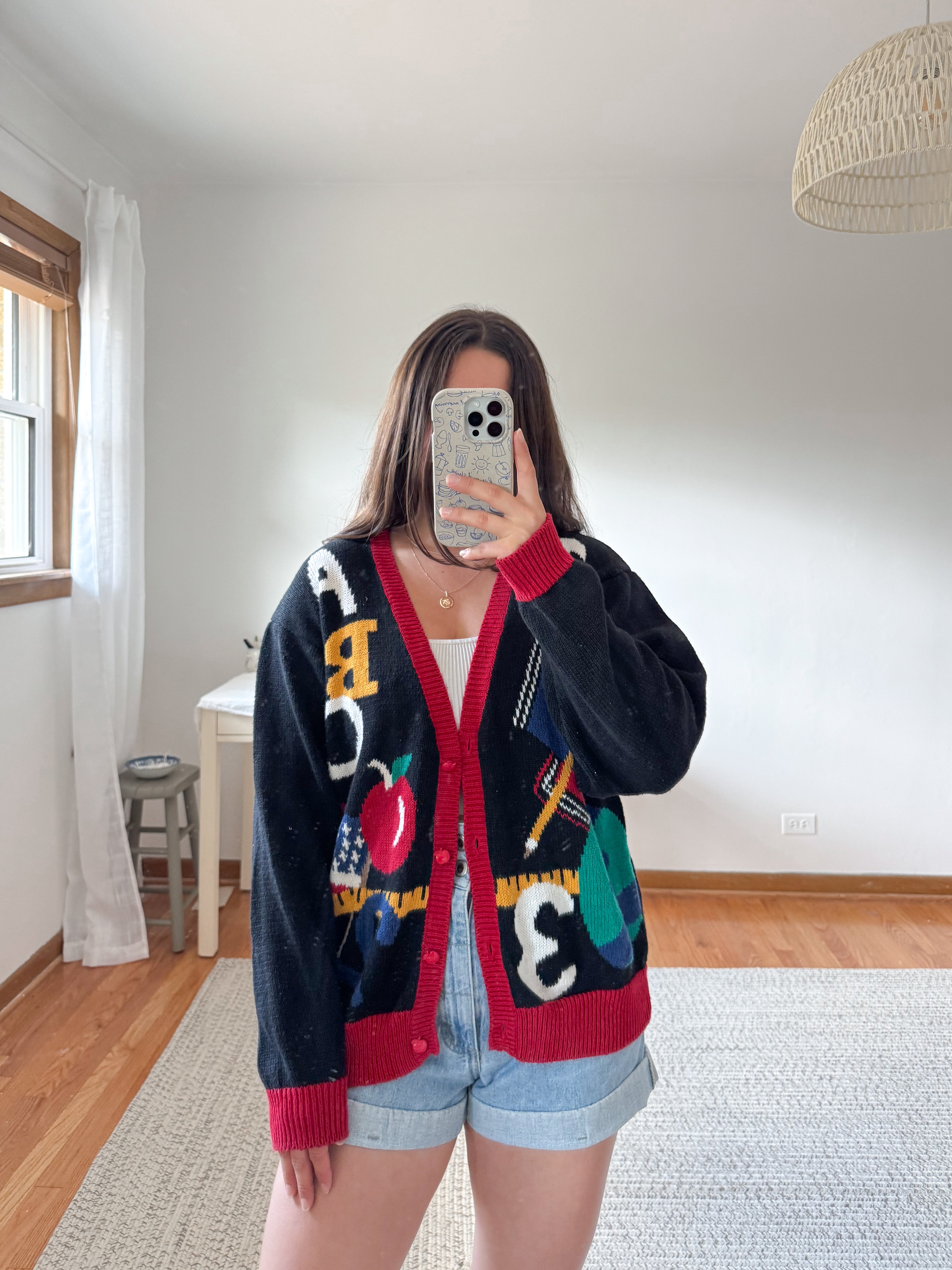 The Teacher Cardigan (LP)