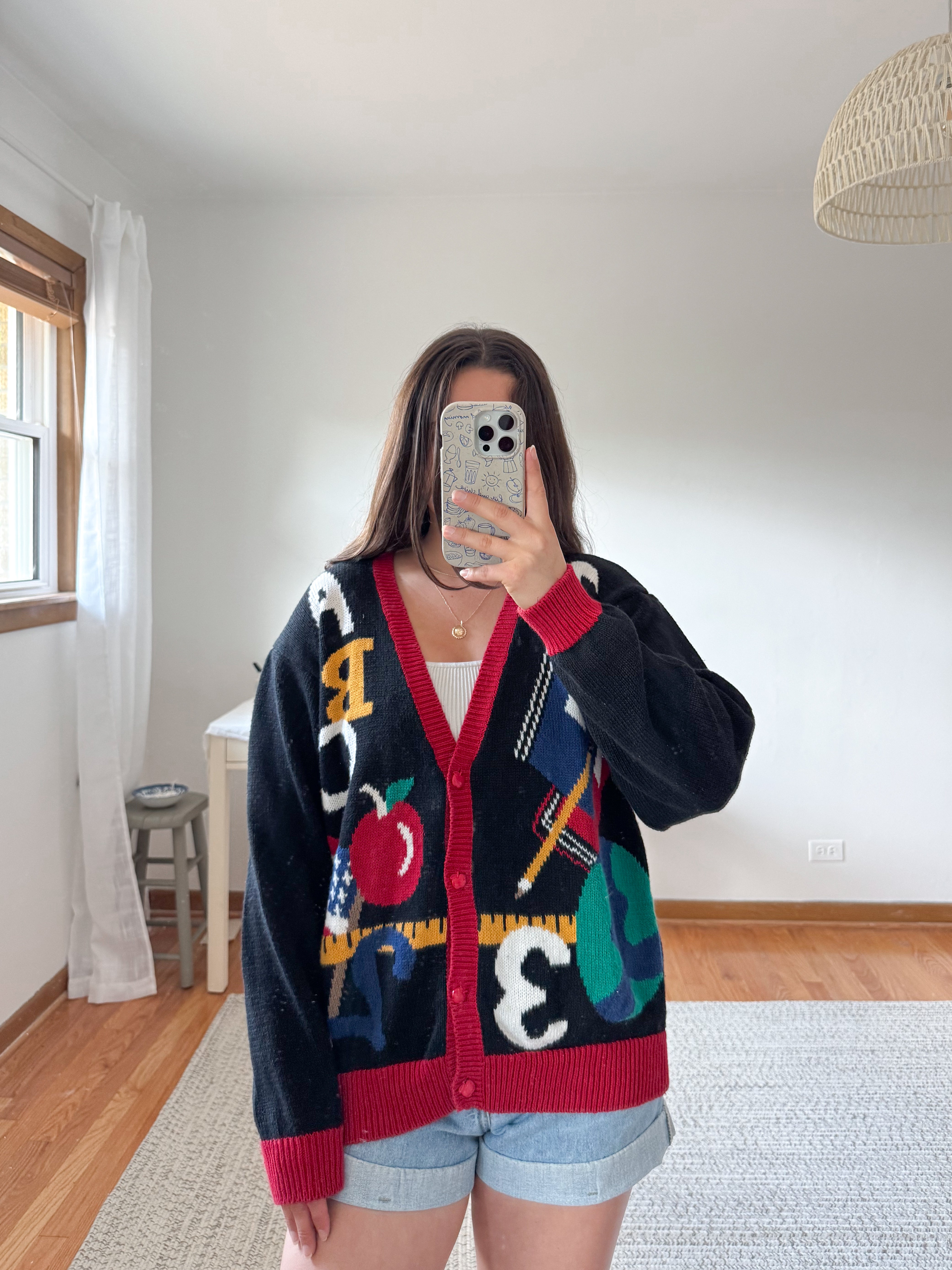 The Teacher Cardigan (LP)