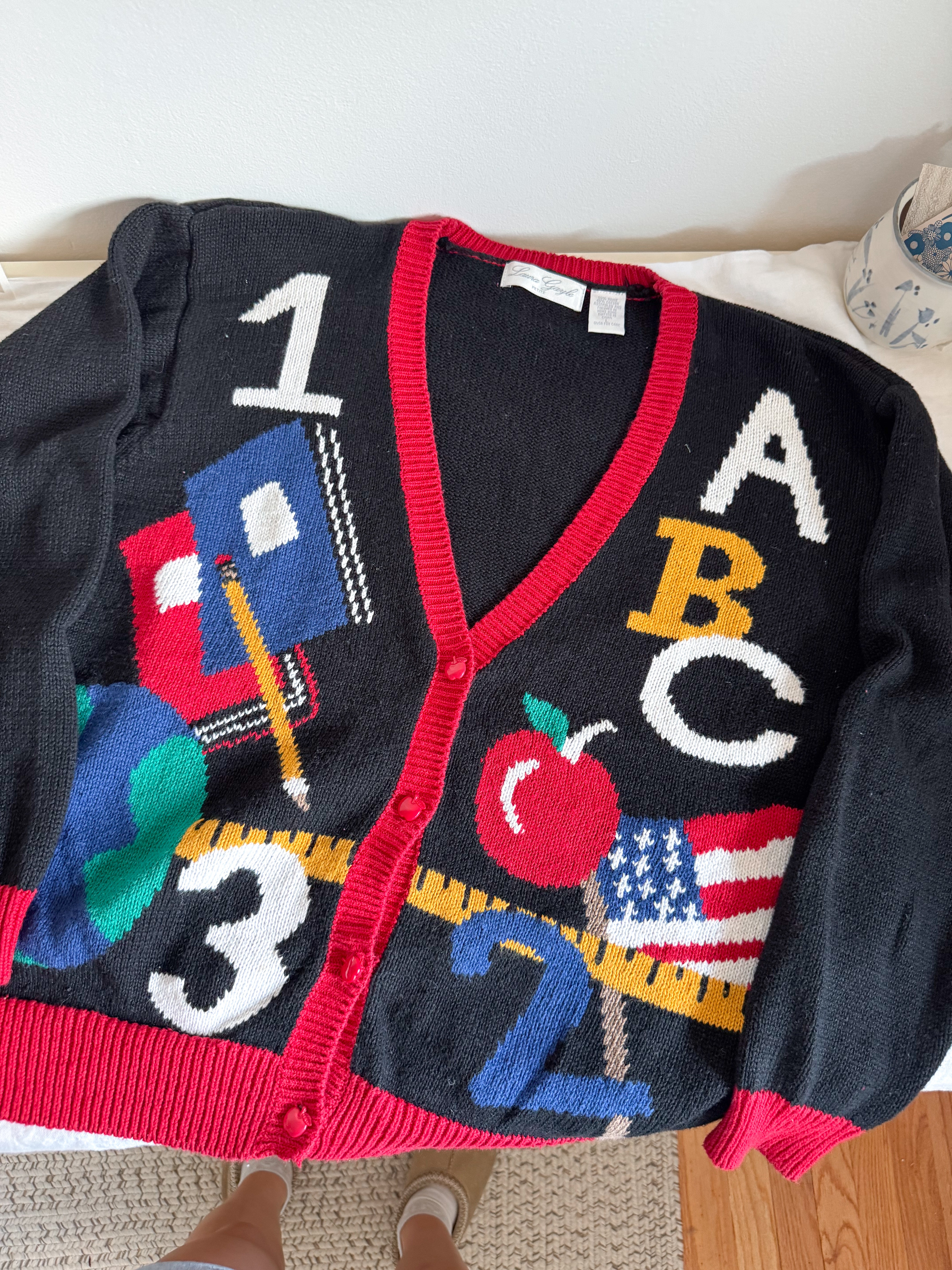 The Teacher Cardigan (LP)