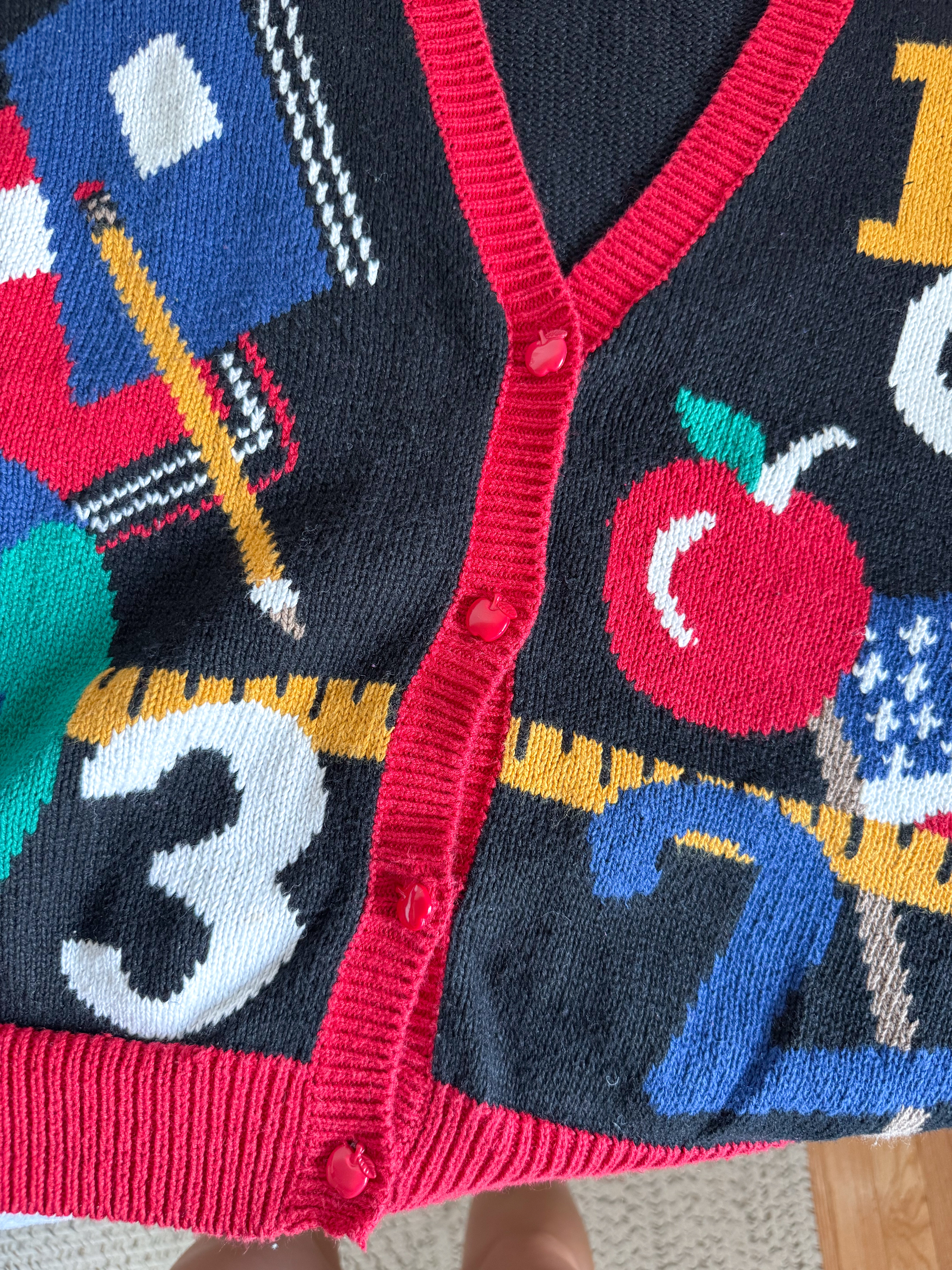 The Teacher Cardigan (LP)