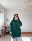 The Evergreen Emerald Sweater (LT)