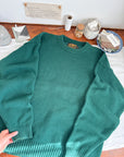 The Evergreen Emerald Sweater (LT)
