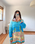 The Southwest Cacti Cardigan (L)
