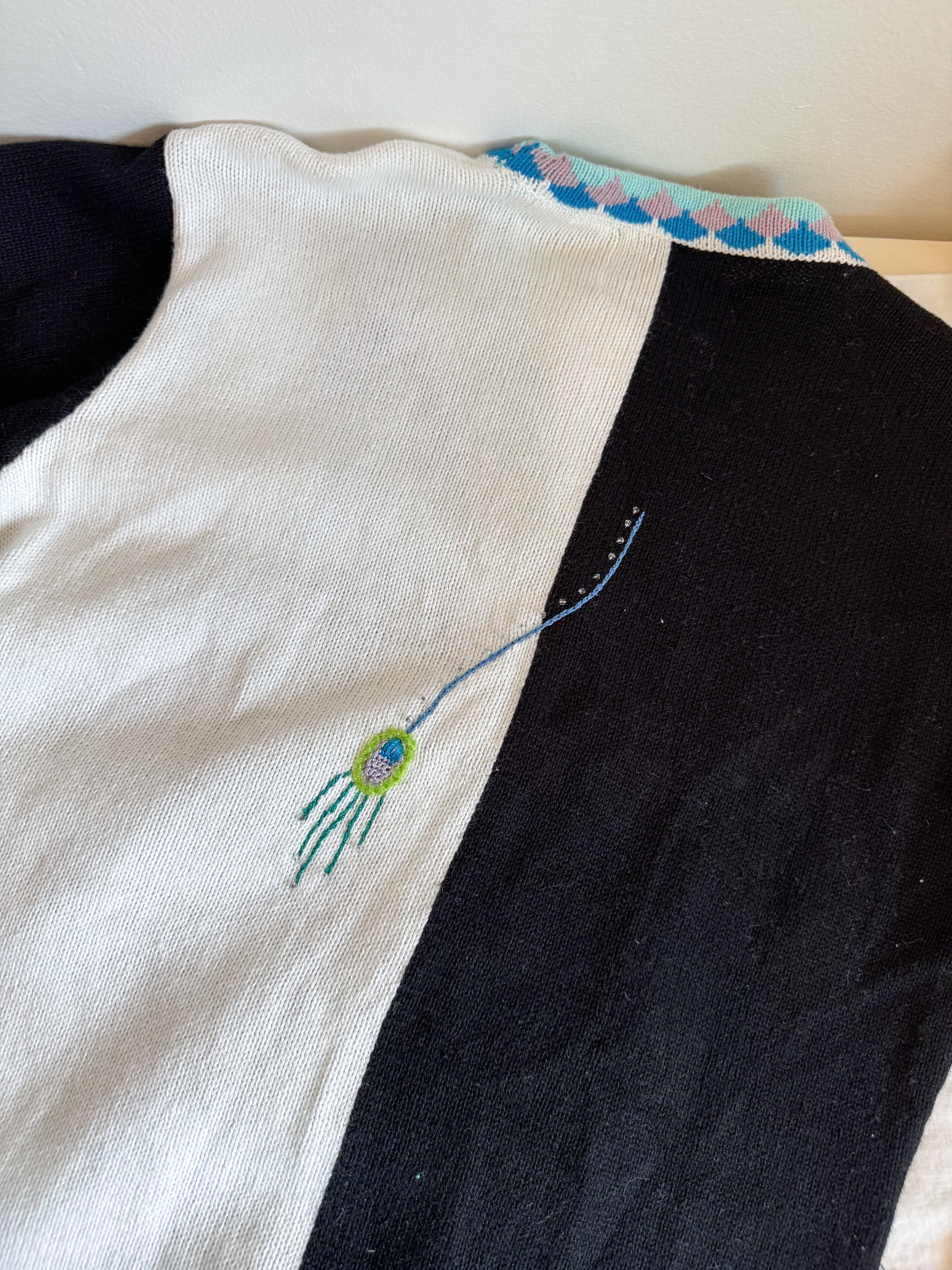 The Peacock Cardigan (M)