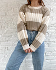 The Striped London Sweater (M)