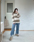 The Striped London Sweater (M)