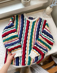 The Colorful Coogi Style Sweater (S)