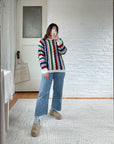 The Colorful Coogi Style Sweater (S)