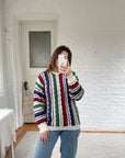 The Colorful Coogi Style Sweater (S)