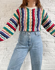 The Colorful Coogi Style Sweater (S)