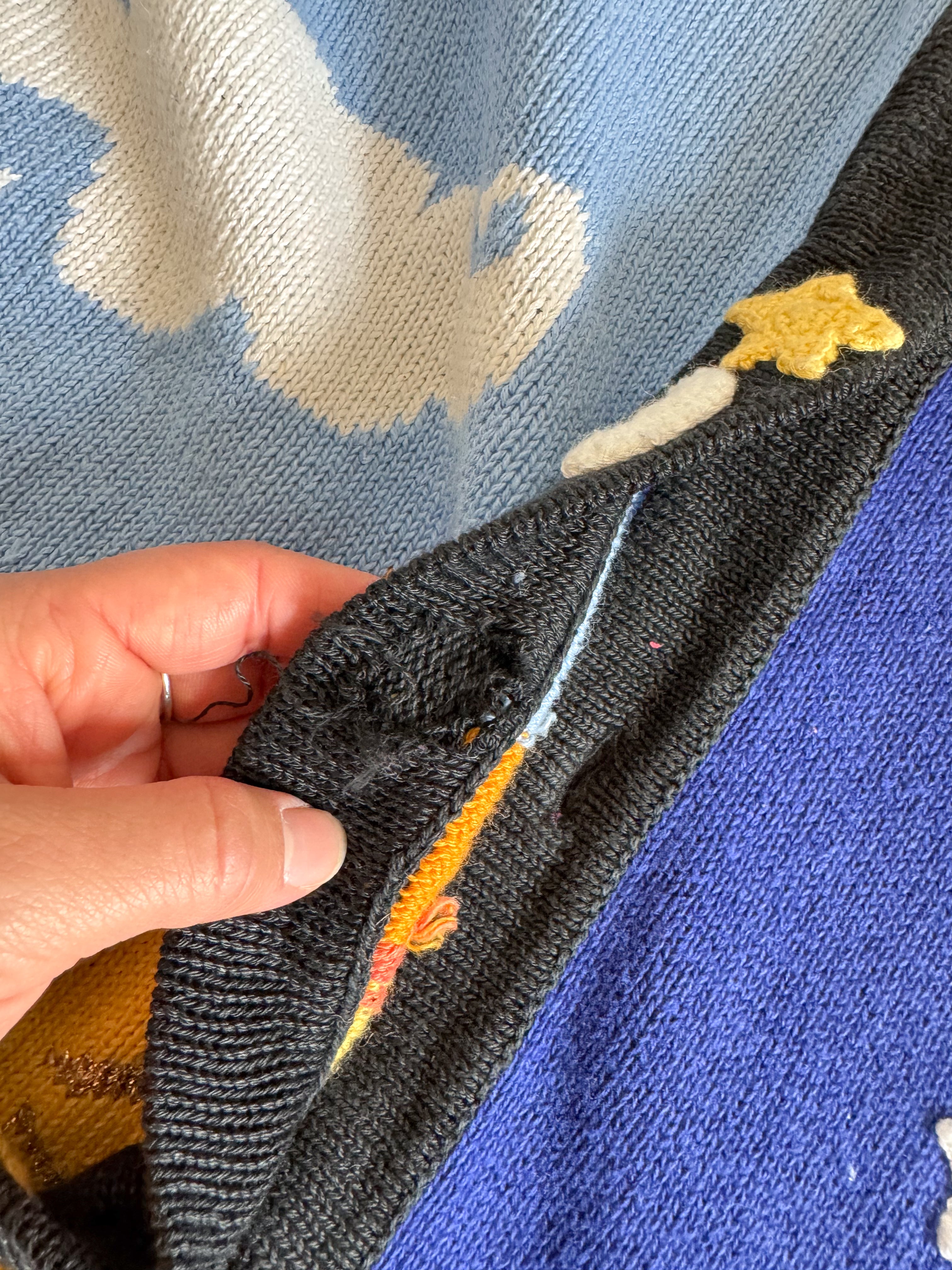 The Celestial Cardigan (L)