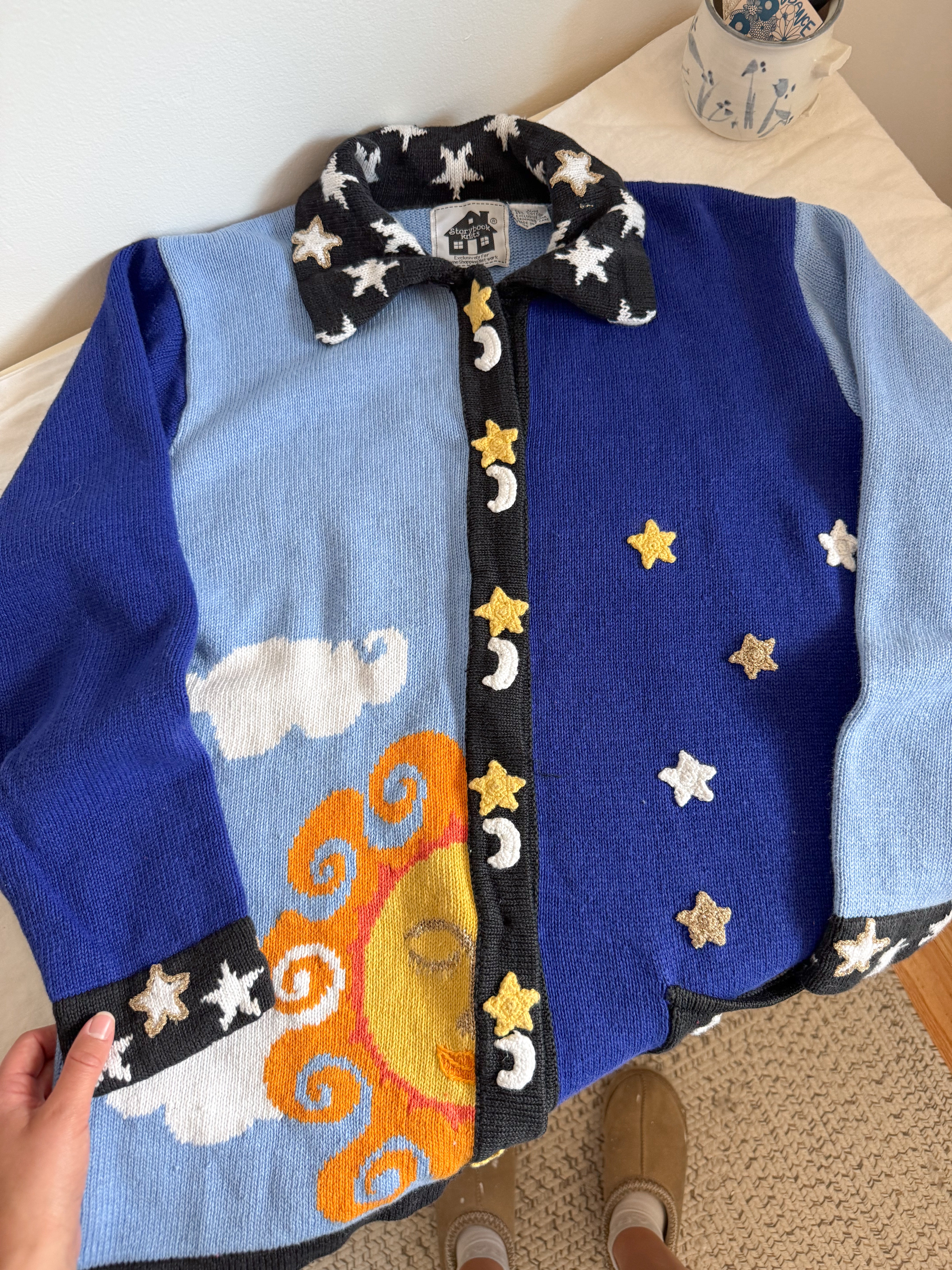 The Celestial Cardigan (L)