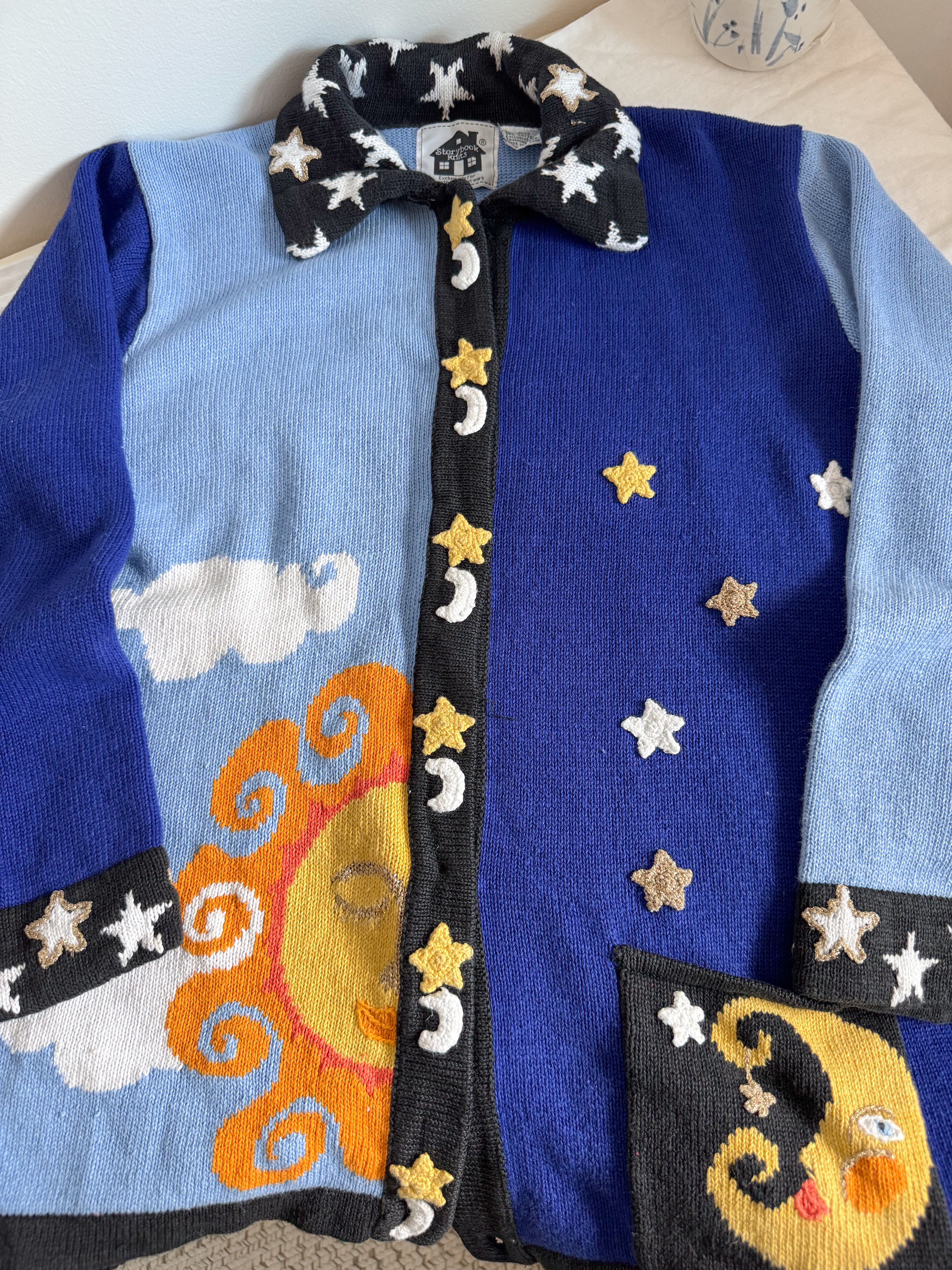 The Celestial Cardigan (L)
