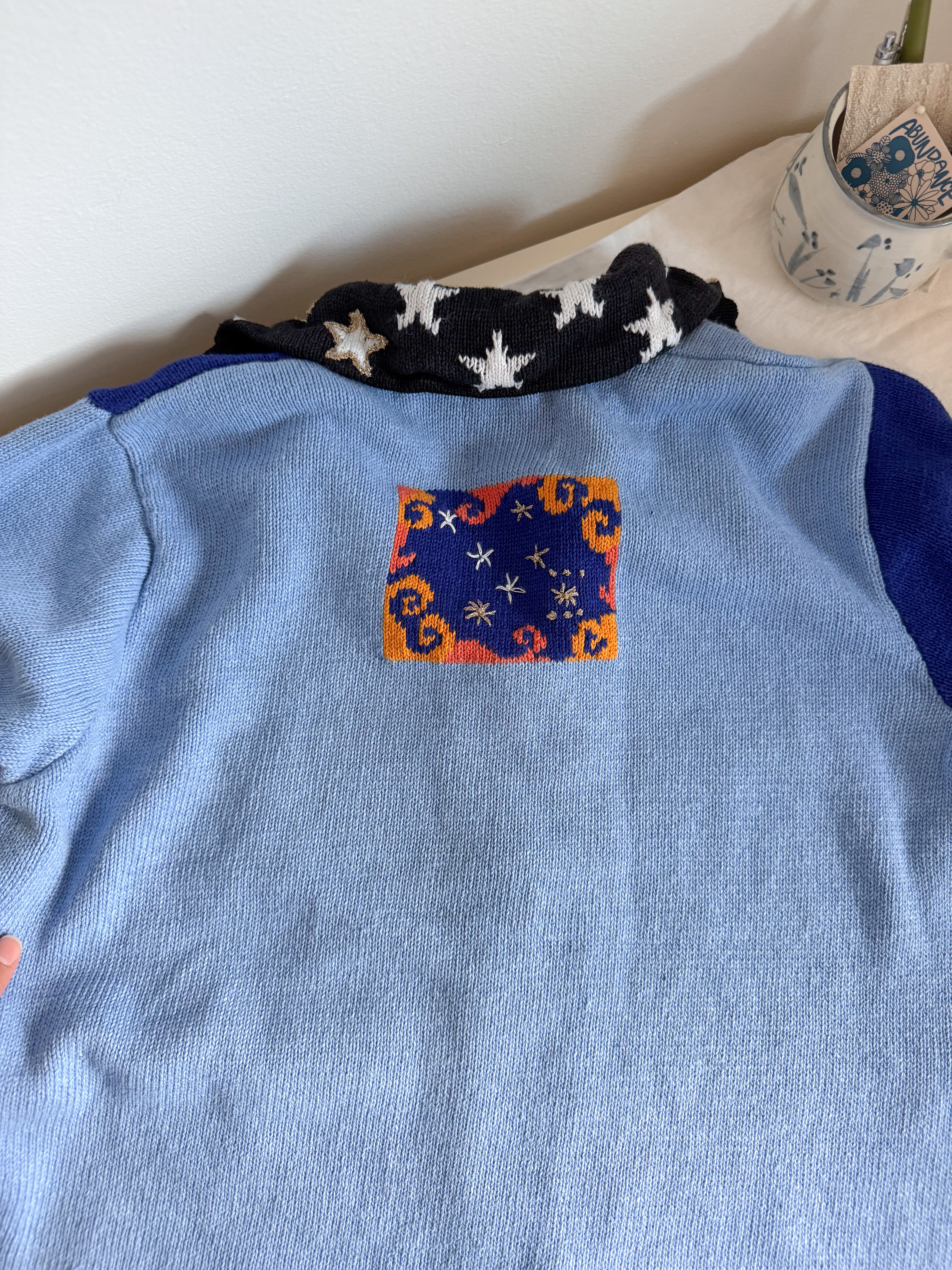 The Celestial Cardigan (L)