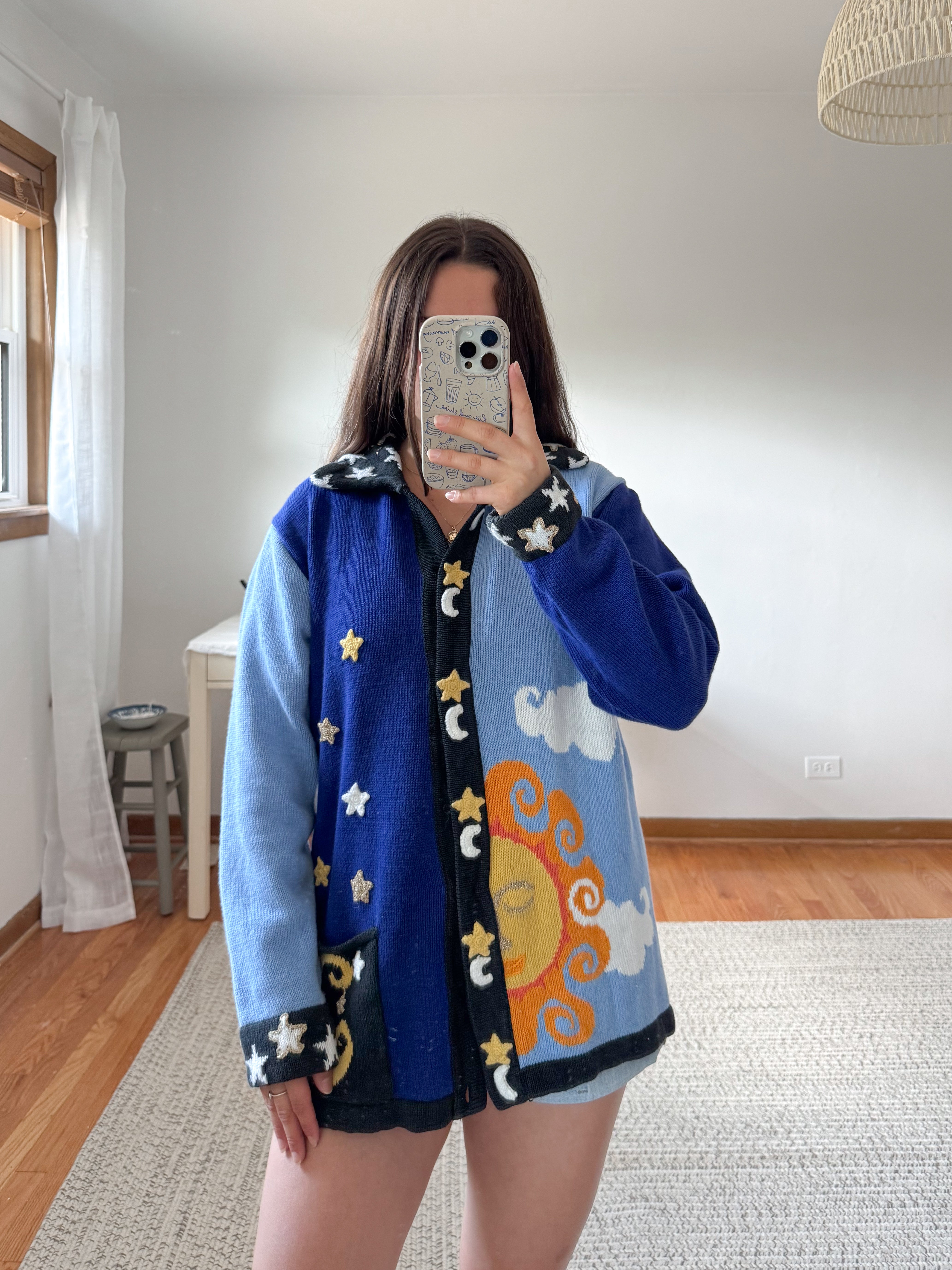 The Celestial Cardigan (L)