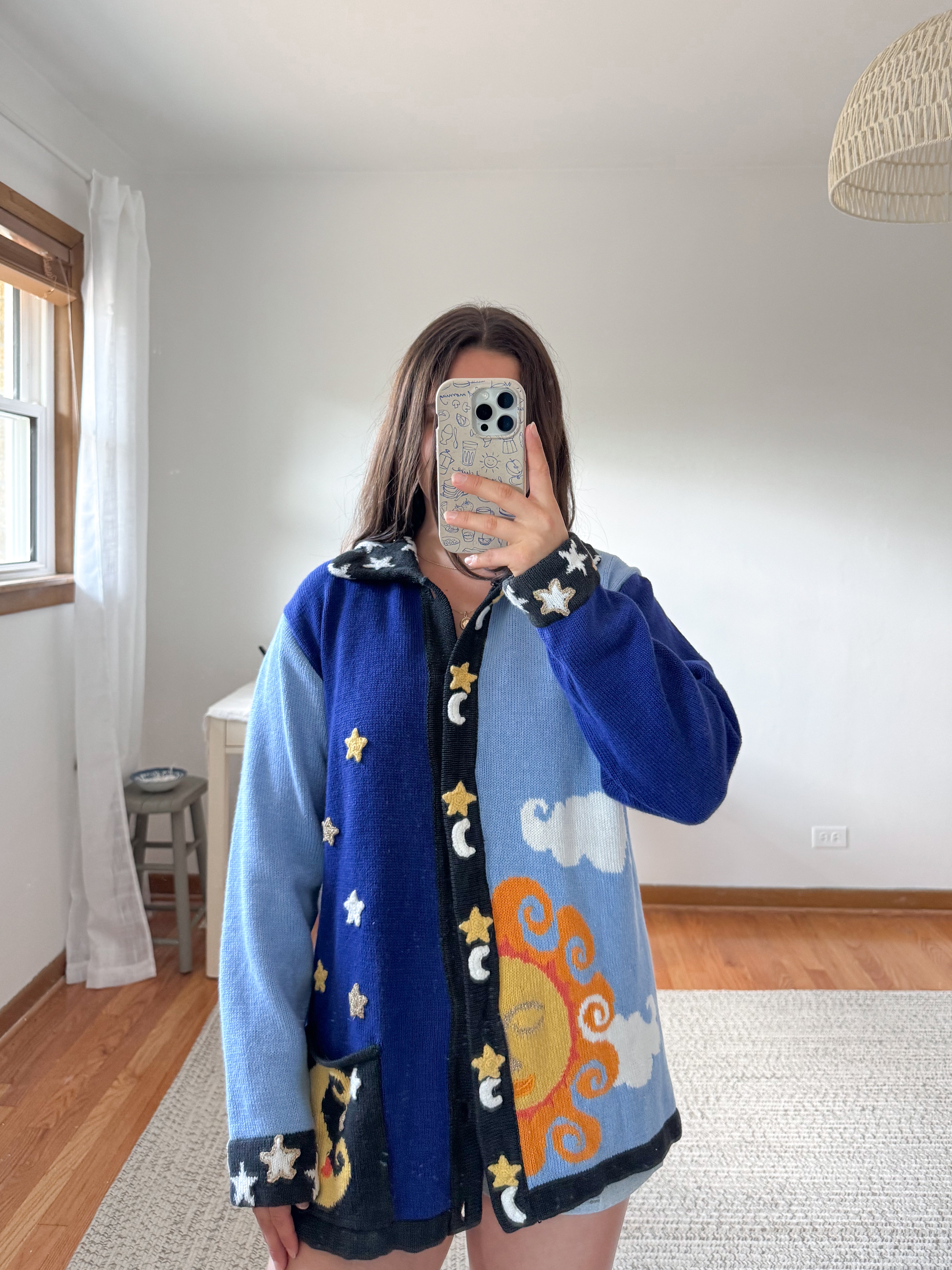 The Celestial Cardigan (L)