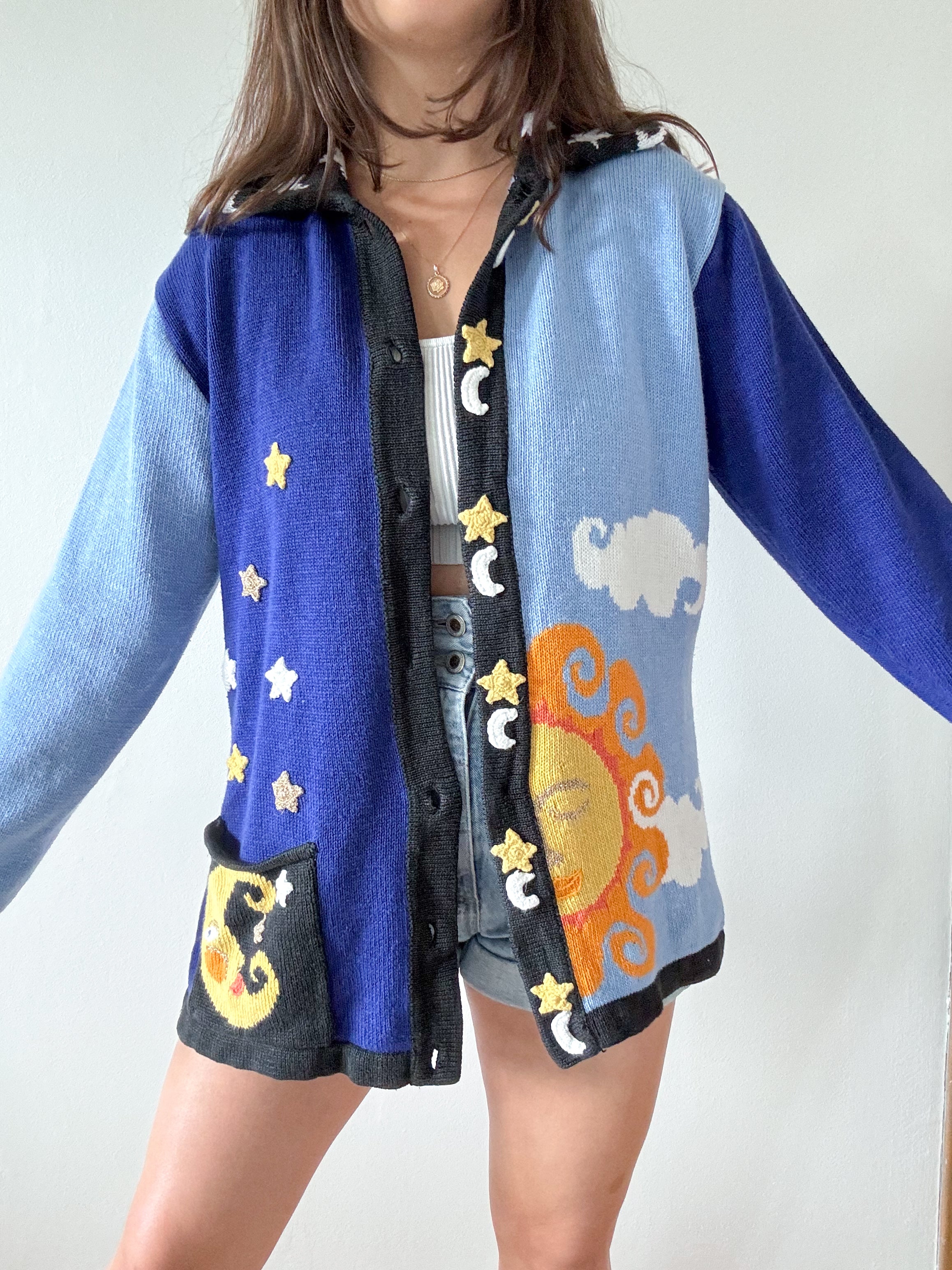 The Celestial Cardigan (L)
