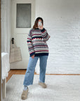 The Textured Nordic Sweater (M)