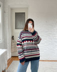 The Textured Nordic Sweater (M)