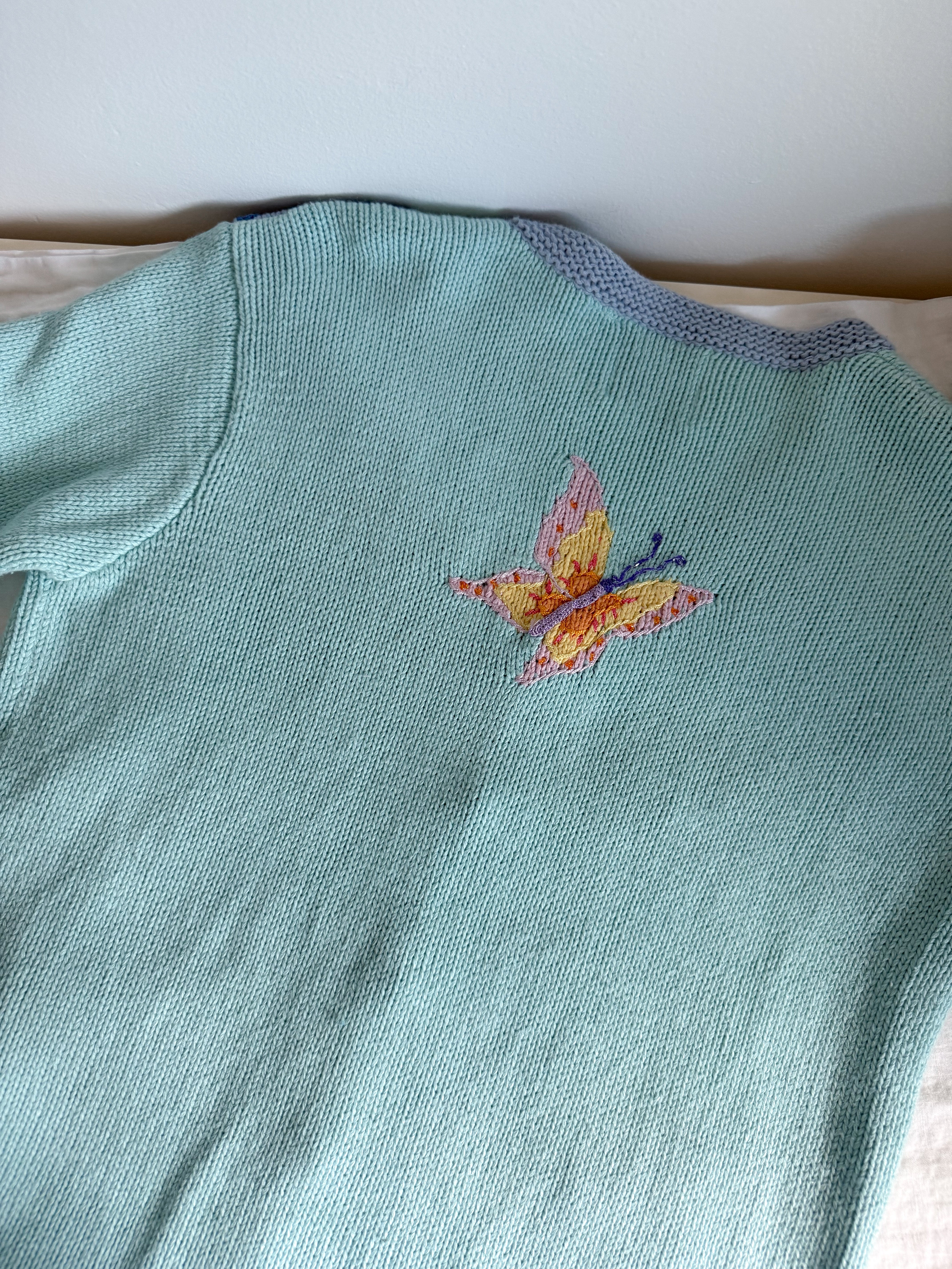 The Butterfly Garden Cardigan (M)