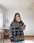 The Chimney Ash Sweater (L)