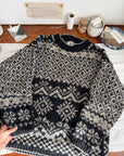The Chimney Ash Sweater (L)