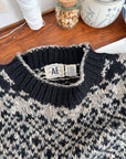The Chimney Ash Sweater (L)