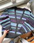 The Bright Fair Isle Cardi (L)