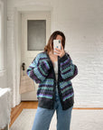 The Bright Fair Isle Cardi (L)