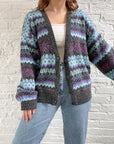 The Bright Fair Isle Cardi (L)