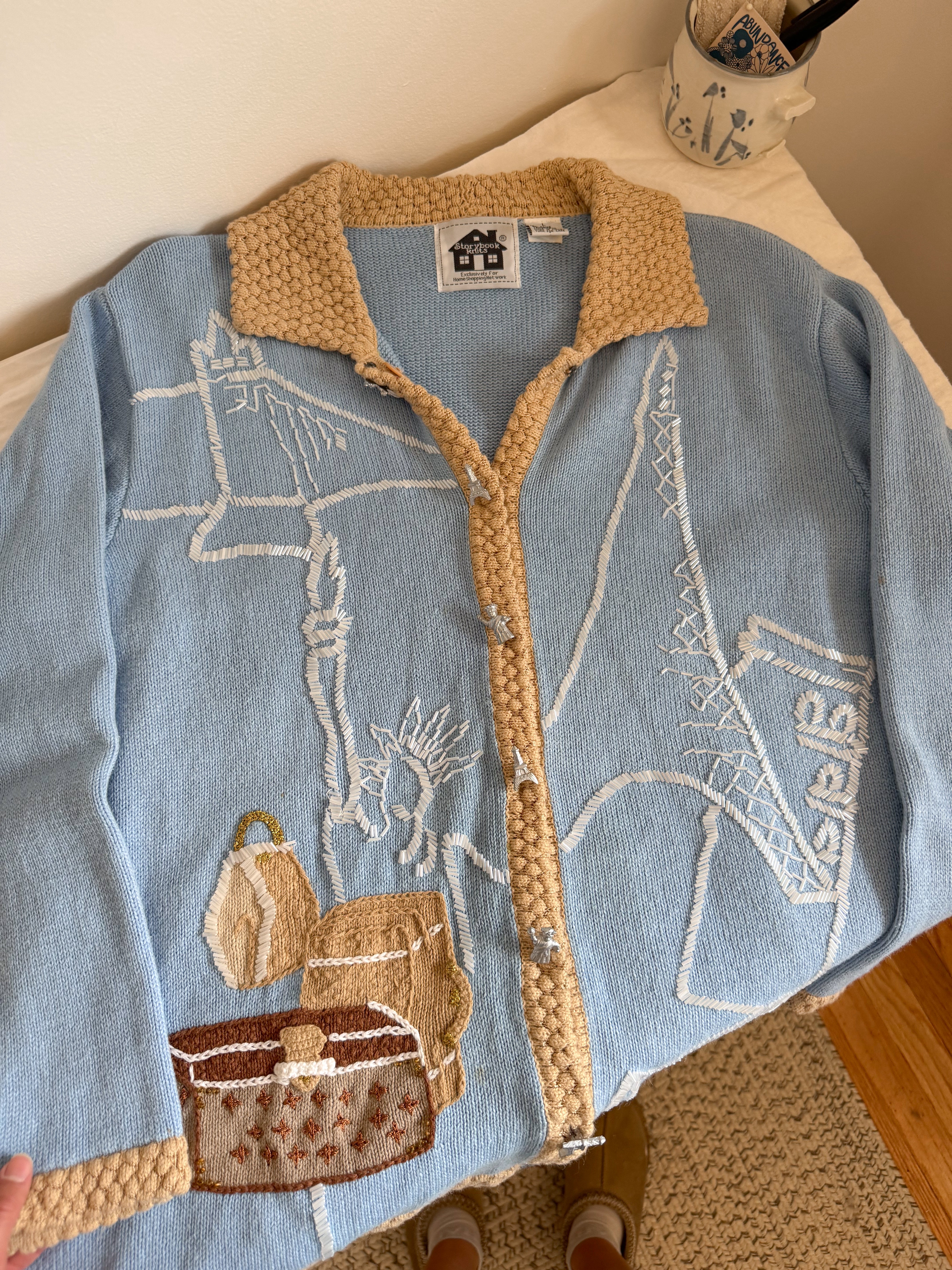 The Lady Liberty Cardigan (L)