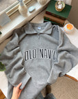 The Fuzzy Grey Old Navy Quarter Zip (XL)