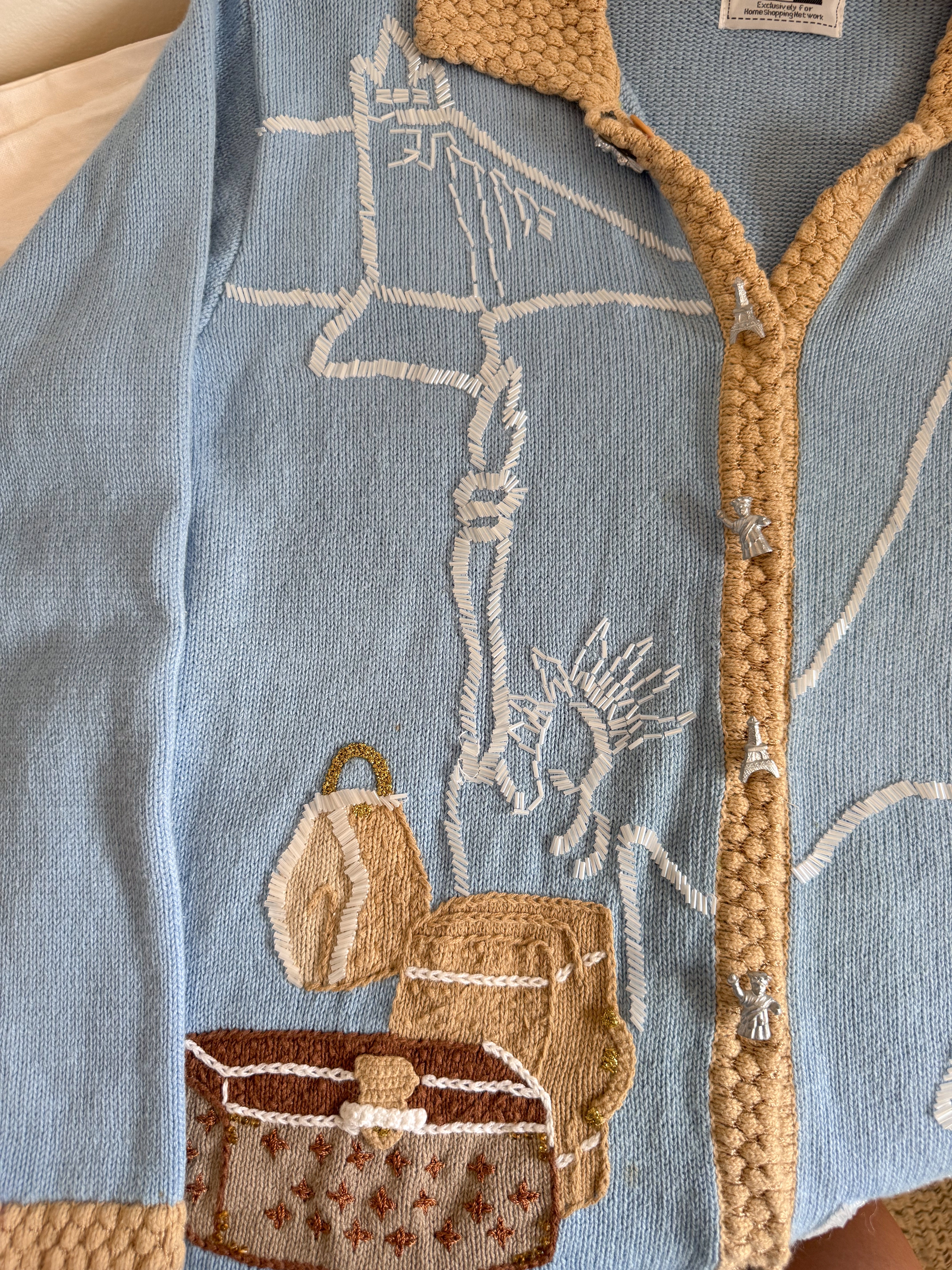 The Lady Liberty Cardigan (L)