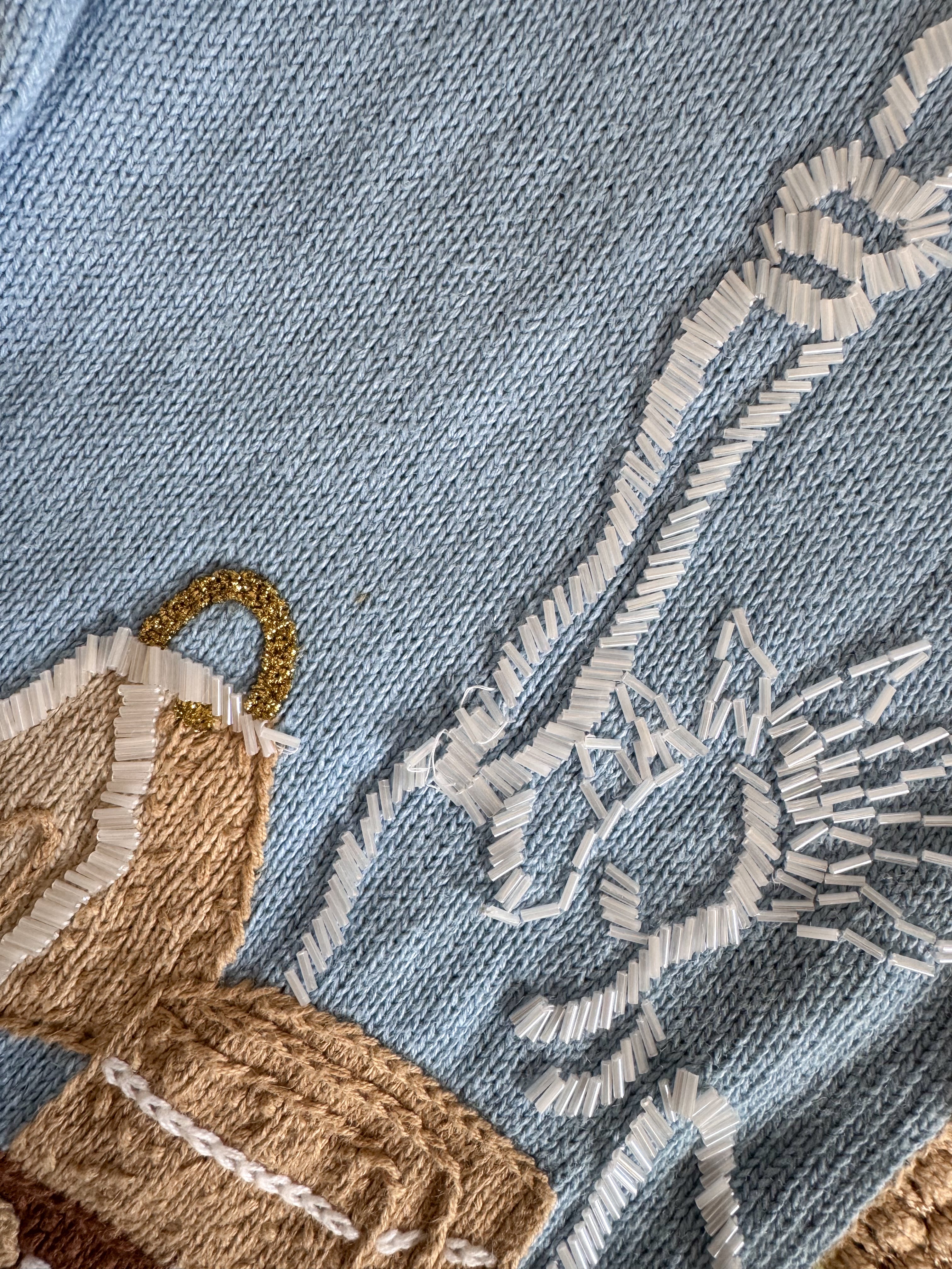 The Lady Liberty Cardigan (L)