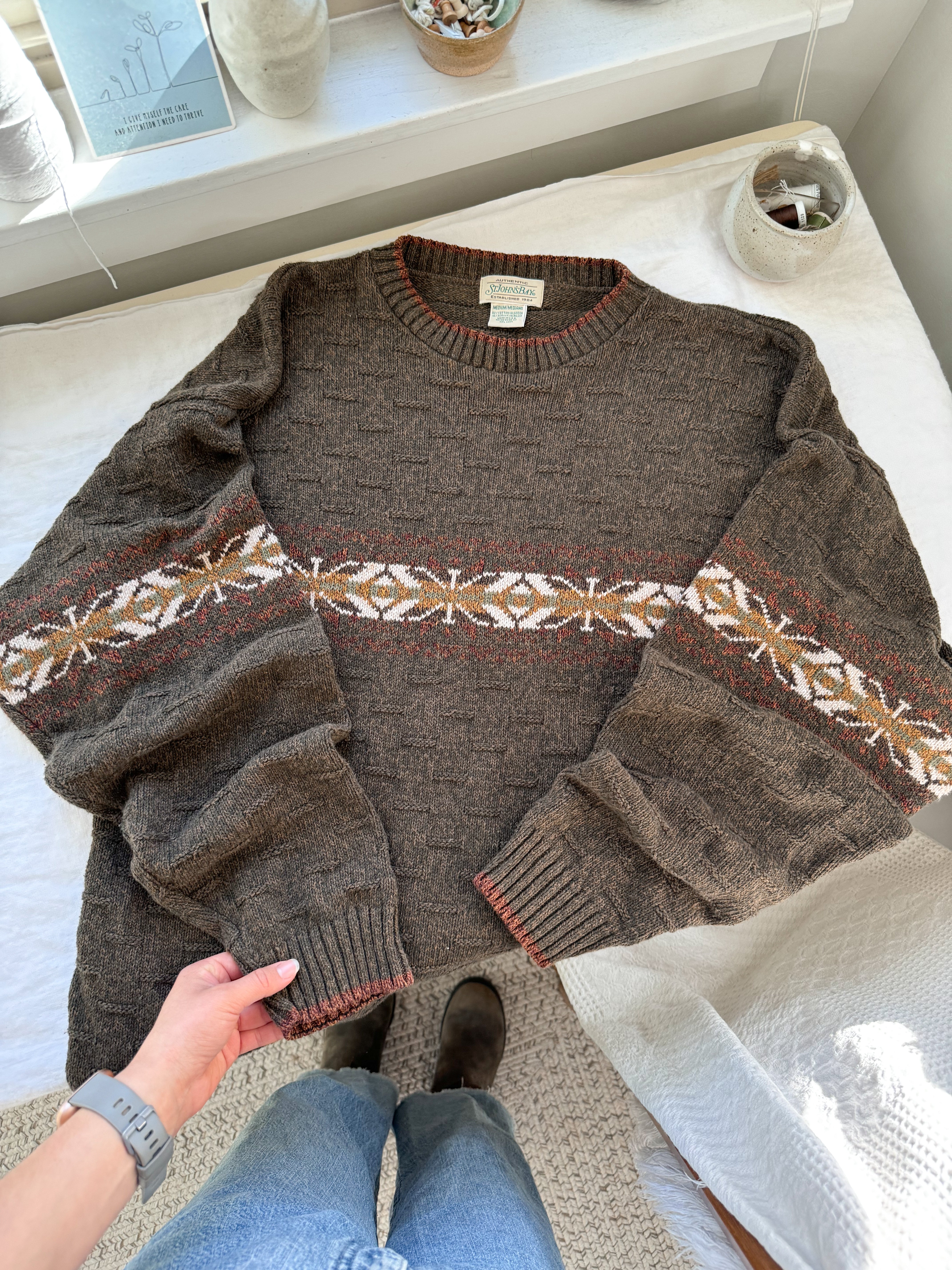 The Oak Sweater (M)