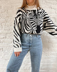 The Zebra Sweater (1x)