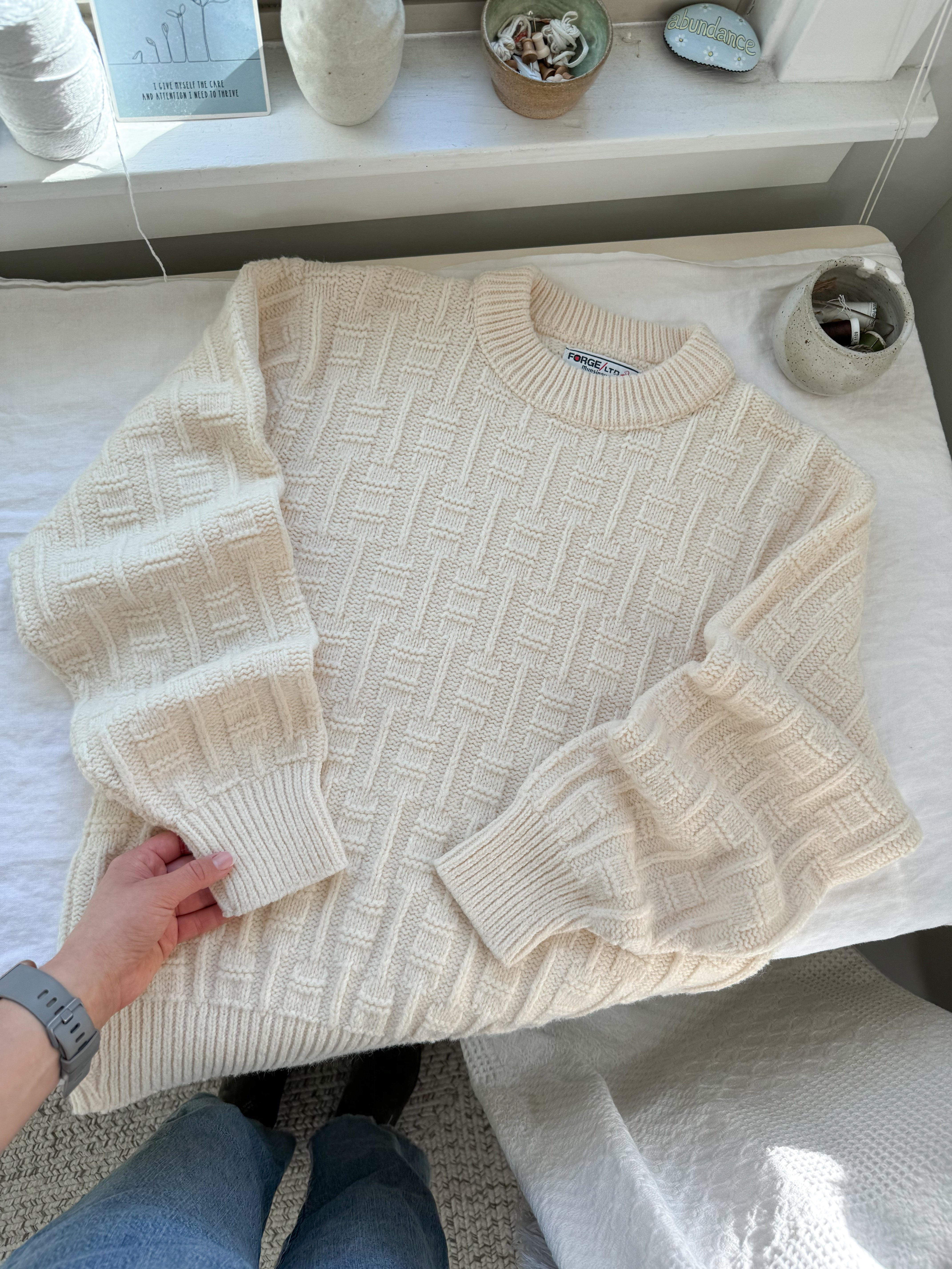 The Aster Sweater (L)