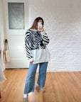 The Zebra Sweater (1x)