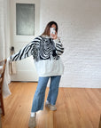 The Zebra Sweater (1x)