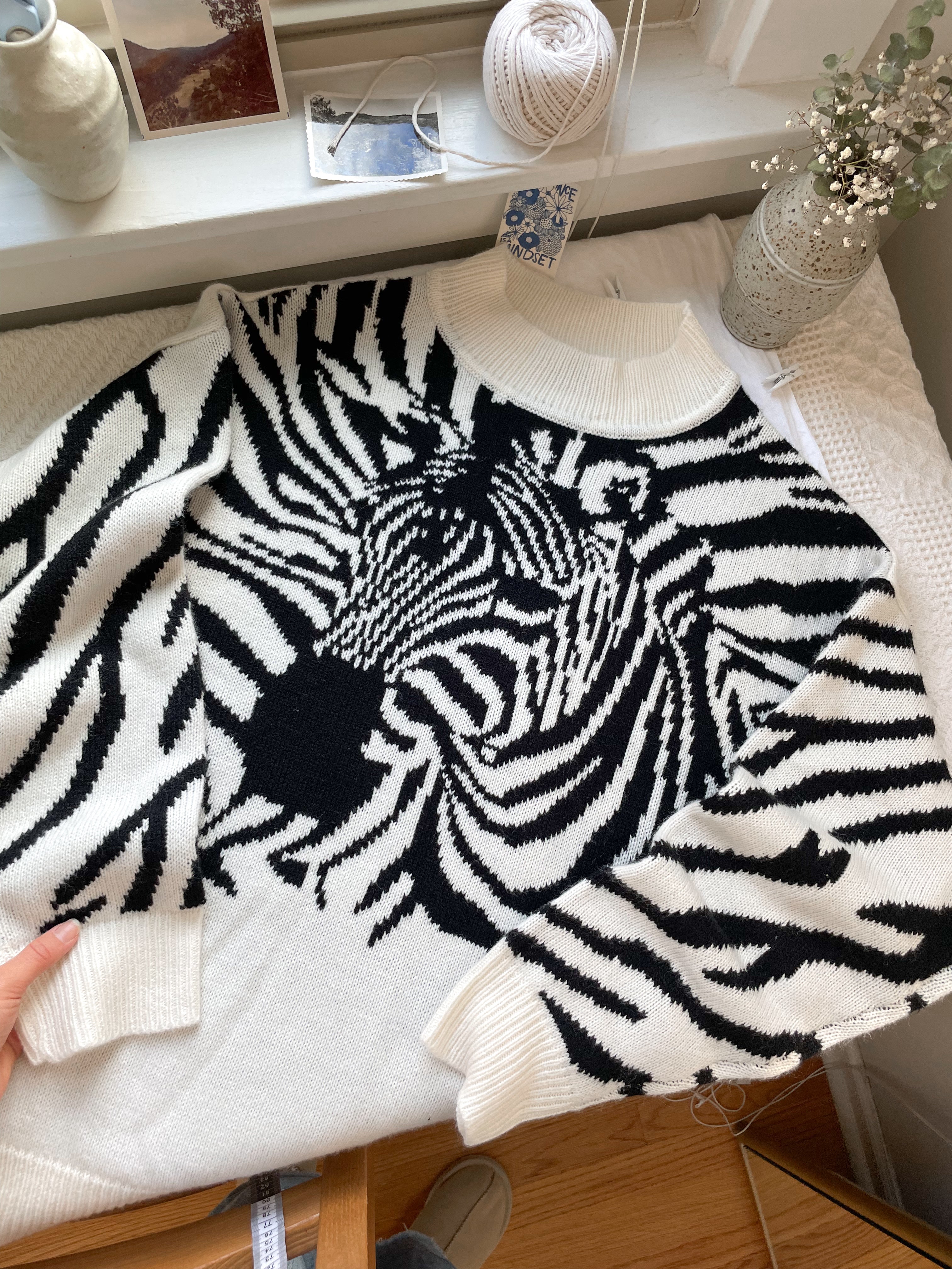 The Zebra Sweater (1x)