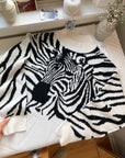 The Zebra Sweater (1x)