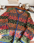 The Thanksgiving swirl Cardigan (XL)
