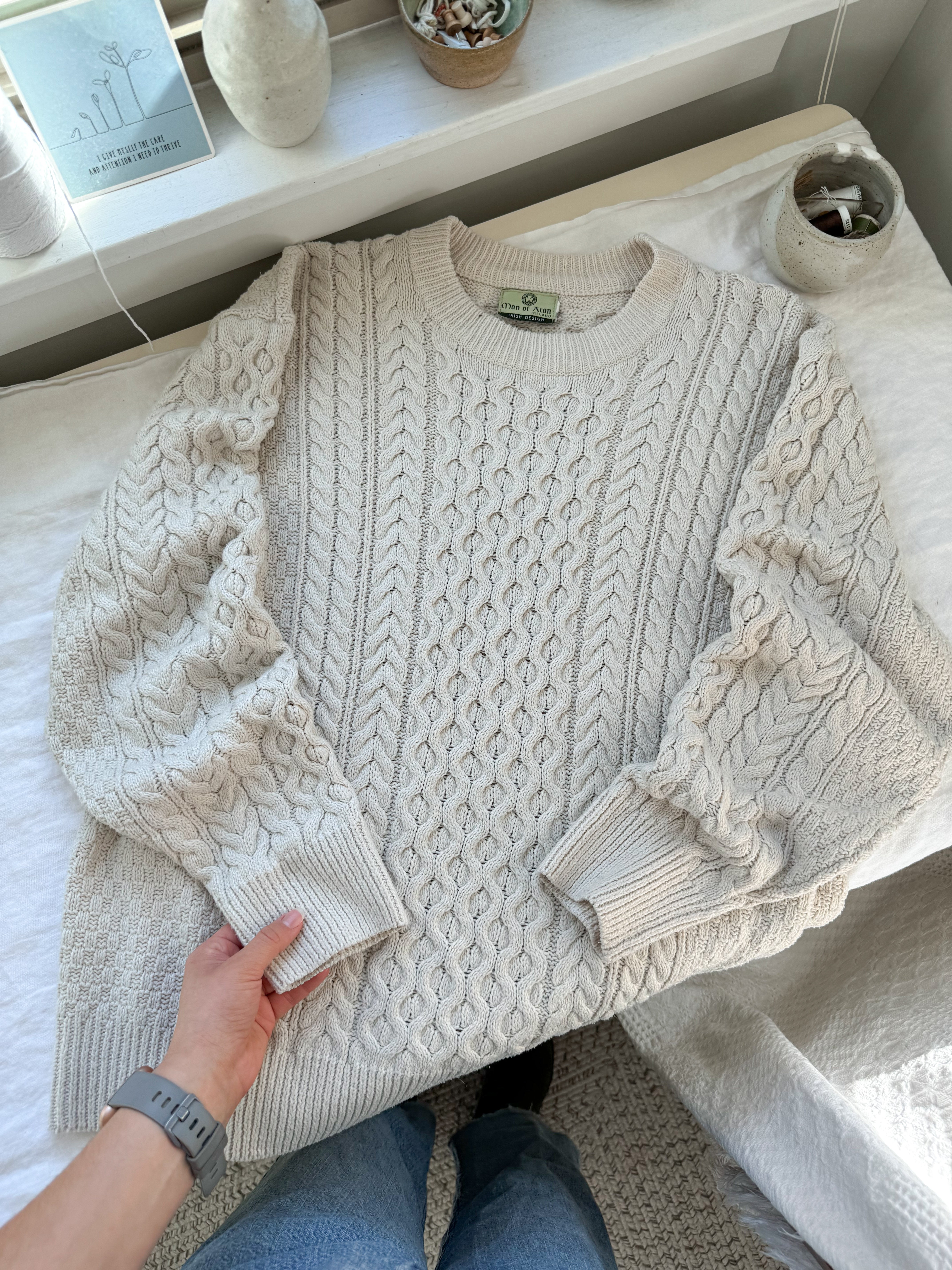 The Shenandoah Sweater (L)